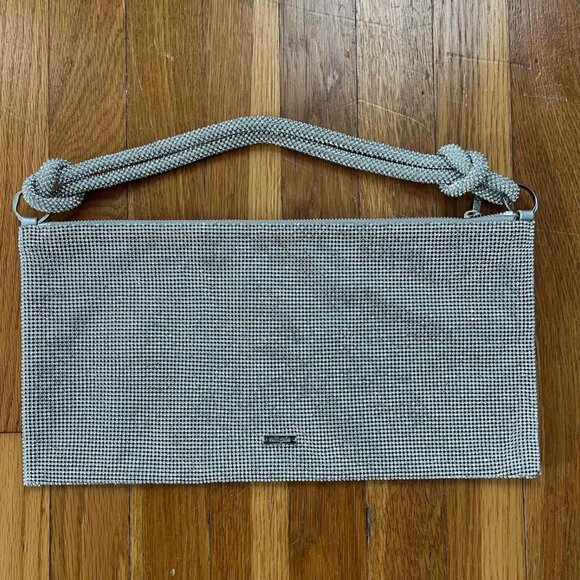 CULT GAIA HERA RHINESTONE SHOULDER BAG - Picture 1 of 5